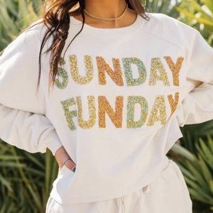Judith March Sunday Funday Sweatshirt